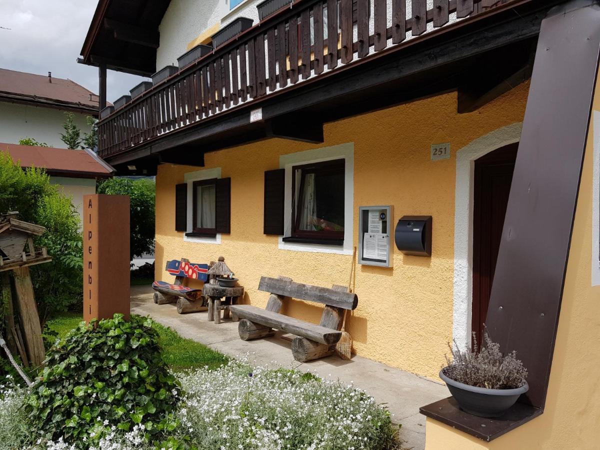 Landhaus Alpenblick Leutasch Exterior photo