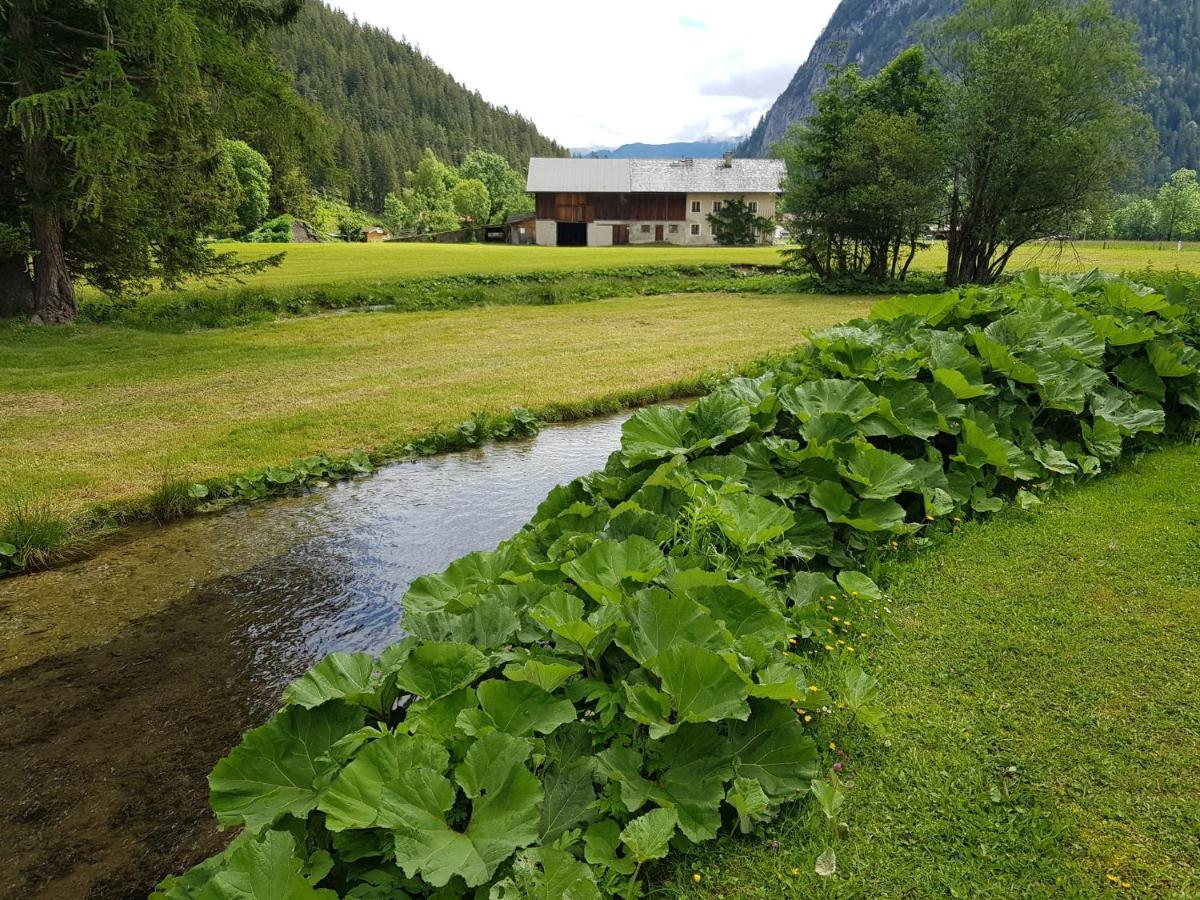 Landhaus Alpenblick Leutasch Exterior photo