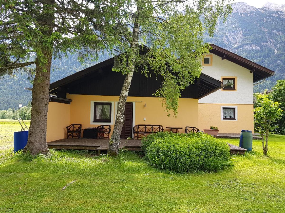 Landhaus Alpenblick Leutasch Exterior photo